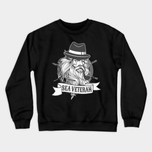 Sailboat Captain Sailing Crewneck Sweatshirt